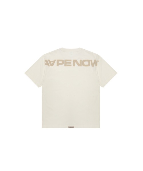 「AAPE BY A BATHING APE」 半袖Tシャツ LARGE グレー メンズ_画像6
