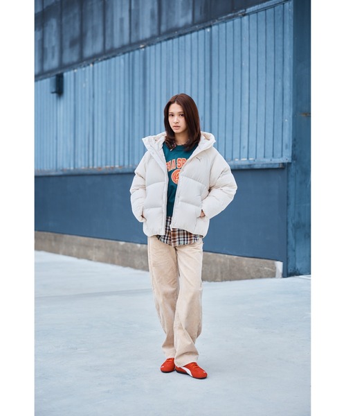 PUMA（プーマ） ブルゾン アウター ウィメンズ フーデット パッファー