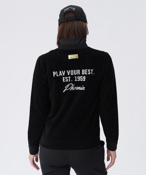 PING（ピン） ニット セーター 「PING APPAREL」pingジャカード モール