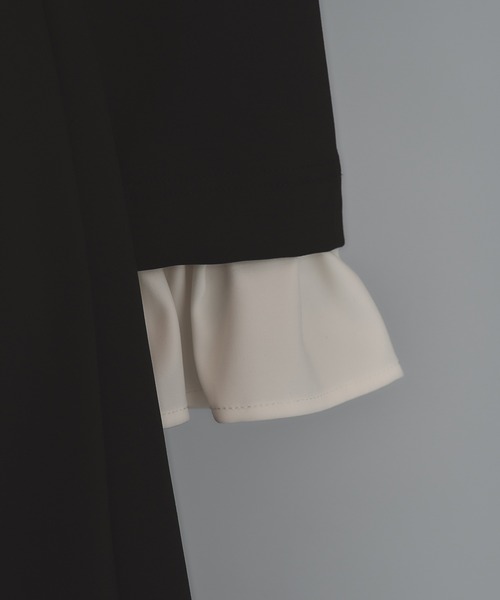 「emiriawiz」 長袖ワンピース SMALL ブラック レディース_画像4