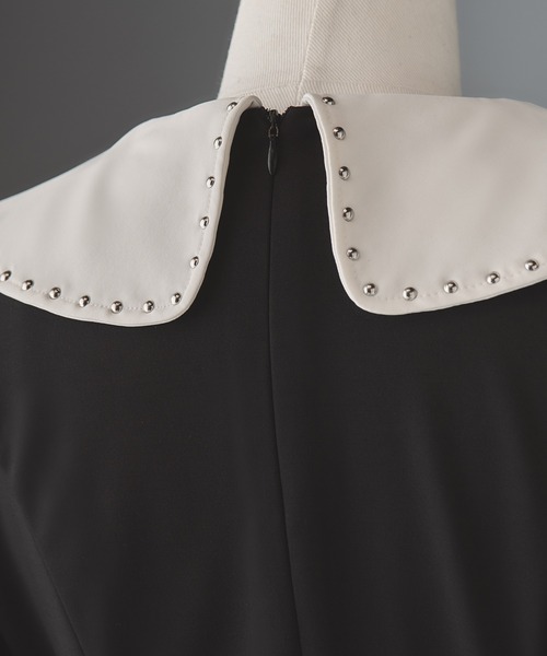 「emiriawiz」 長袖ワンピース SMALL ブラック レディース_画像8