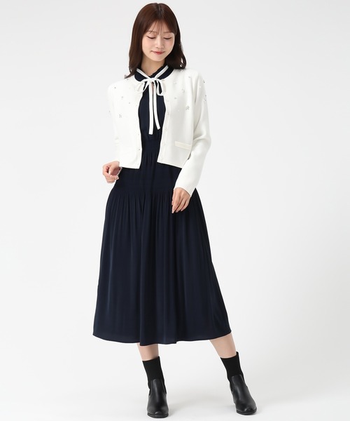 ミッシュマッシュ ワンピース スカート カーディガン