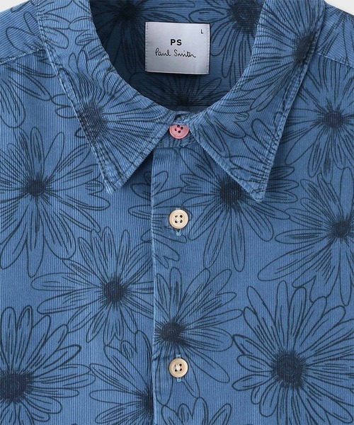 PS Paul Smith シャツ Flower On Cord” コーデュロイシャツ / 252323
