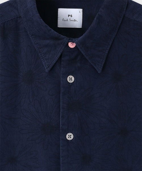 PS Paul Smith シャツ Flower On Cord” コーデュロイシャツ / 252323