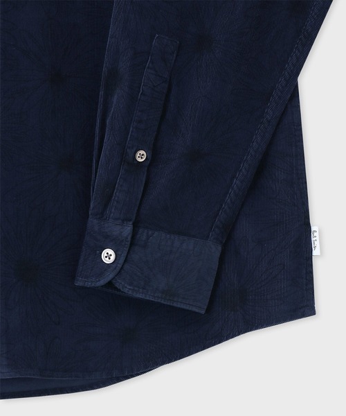 PS Paul Smith シャツ Flower On Cord” コーデュロイシャツ / 252323