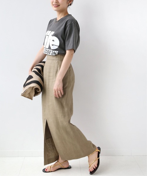 「MIXTA」 半袖Tシャツ SMALL ホワイト系その他2 レディース_画像3