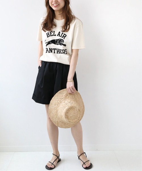 「MIXTA」 半袖Tシャツ SMALL ホワイト系その他2 レディース_画像5