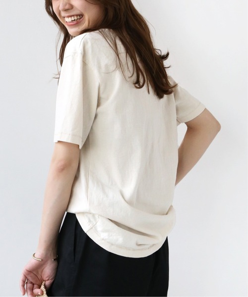 「MIXTA」 半袖Tシャツ SMALL ホワイト系その他2 レディース_画像8
