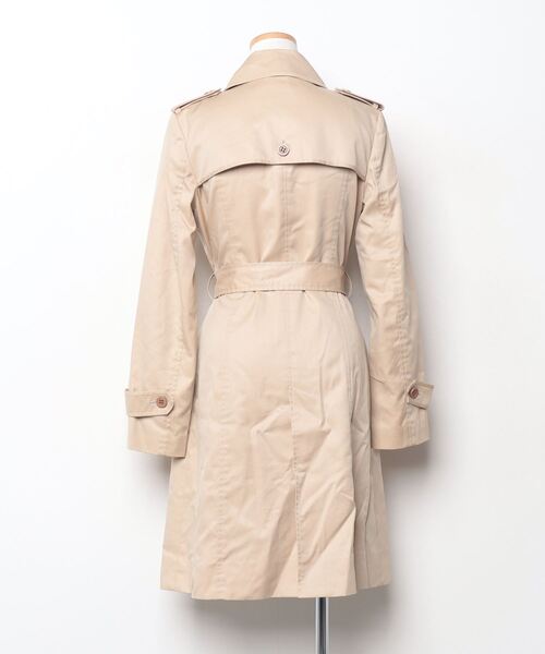 「BOSCH」 トレンチコート 38 ベージュ レディース_画像2