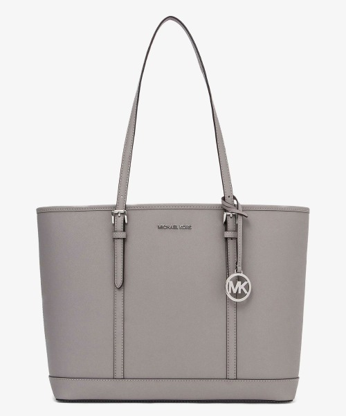 マイケルコース　トートバッグ　グレー　オールレザー　A4収納可能 MICHAEL KORS（マイケルコース） トートバッグ FREE グレー レディース