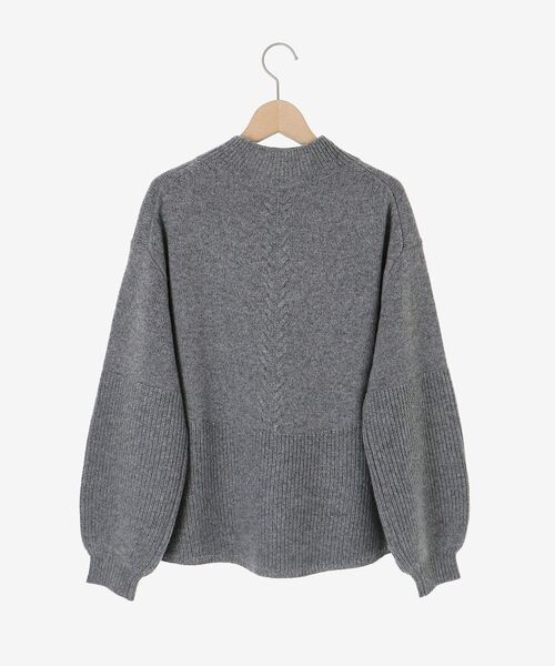 le.coeur blanc（ルクールブラン） ニット セーター 片畦キリカエ