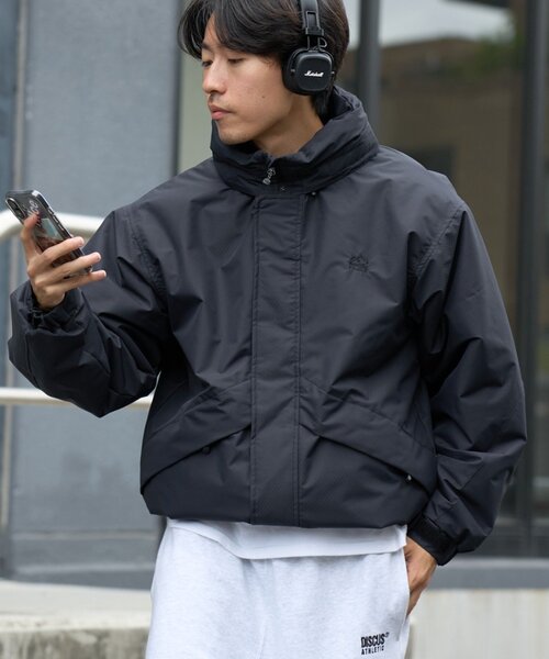 Franklin Climbing/男女兼用/ショートブロックモンスターパーカー Franklin Climbing】ショートブロックモンスターパーカー｜チャオ