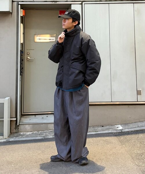 Franklin Climbing/男女兼用/ショートブロックモンスターパーカー Franklin Climbing】ショートブロックモンスターパーカー｜チャオ