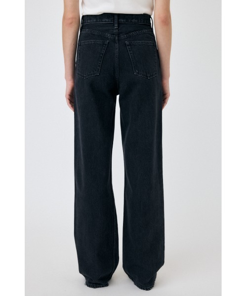 MOUSSY（マウジー） ジーンズ デニム デニムパンツ HIGH WAIST BLACK