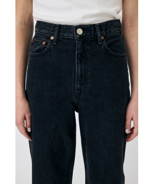 MOUSSY（マウジー） ジーンズ デニム デニムパンツ HIGH WAIST BLACK