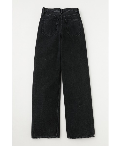 MOUSSY（マウジー） ジーンズ デニム デニムパンツ HIGH WAIST BLACK