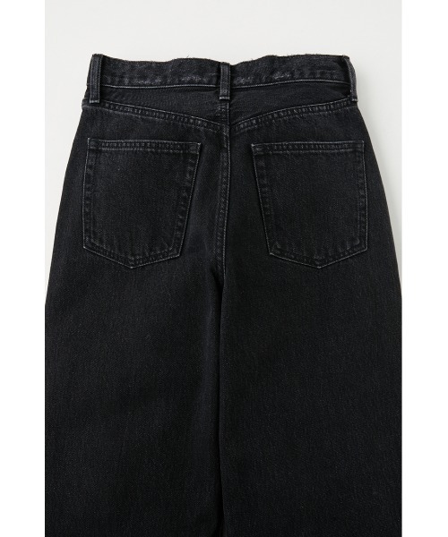 MOUSSY（マウジー） ジーンズ デニム デニムパンツ HIGH WAIST BLACK