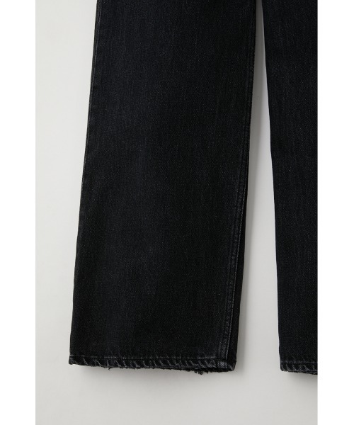 MOUSSY（マウジー） ジーンズ デニム デニムパンツ HIGH WAIST BLACK