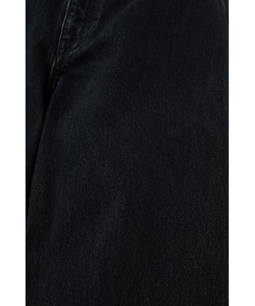 MOUSSY（マウジー） ジーンズ デニム デニムパンツ HIGH WAIST BLACK