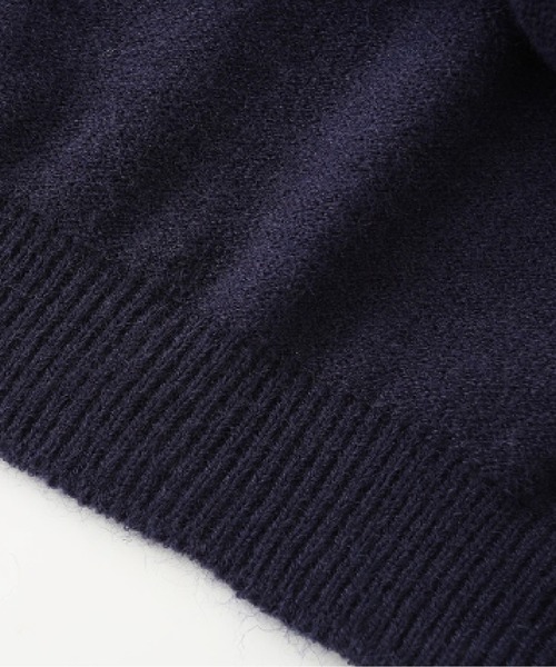 LA POMME petit（ラポミ・プチ） カーディガン Ribbon Motif Navy