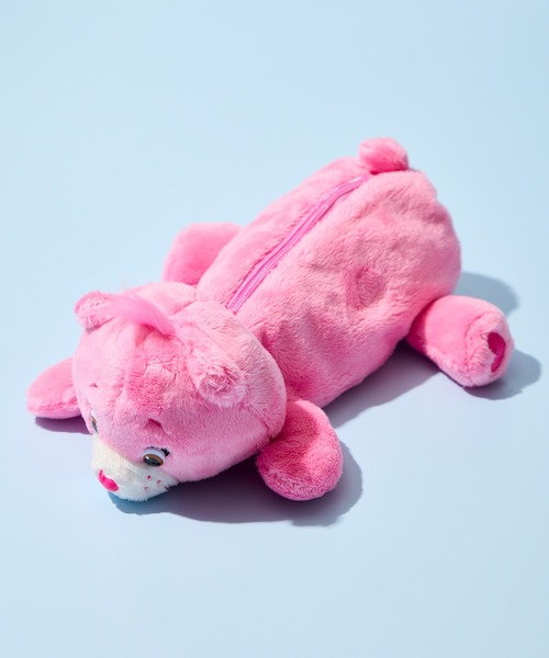 THE BAREFOOT 化粧 ポーチ 「 ケアベア / Care Bears 」 ロングポーチ