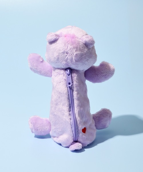 THE BAREFOOT ポーチ 「 ケアベア / Care Bears 」 ロングポーチ 筆箱