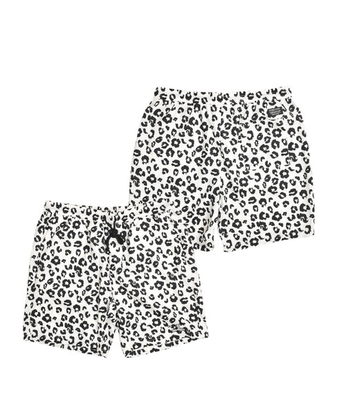 「DOUBLE STEAL」 ハーフパンツ LARGE ベージュ メンズ_画像6