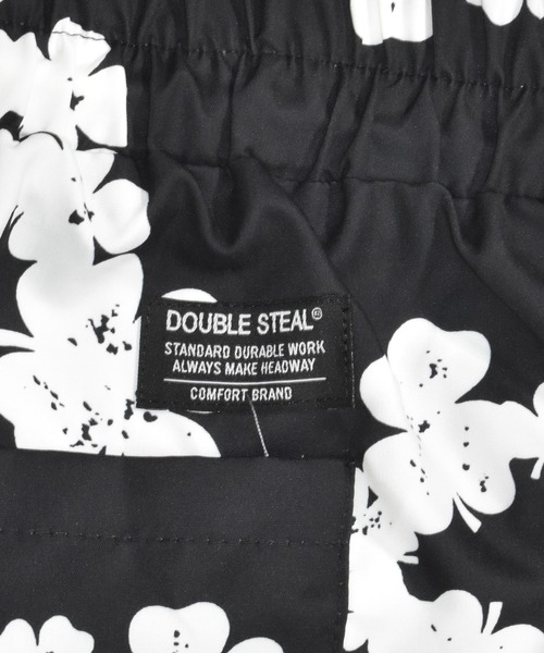「DOUBLE STEAL」 ハーフパンツ LARGE ベージュ メンズ_画像8