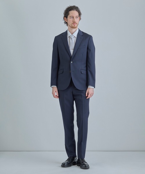 タイユアタイ　ネクタイ　ネイビー　TIE YOUR TIE MEN'S BIGI（メンズビギ） ネクタイ 「TIE YOUR TIE/タイユアタイ