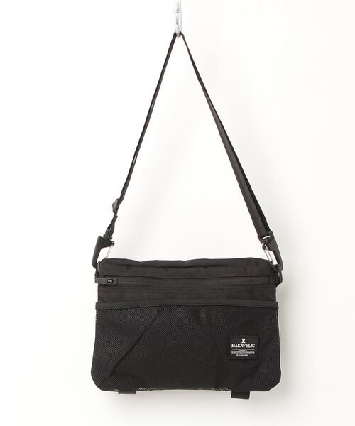「MAKAVELIC」 2WAYバッグ FREE ブラック メンズ_画像3