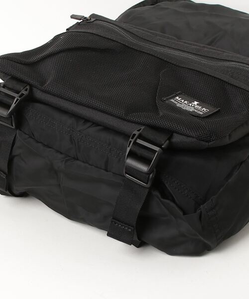 「MAKAVELIC」 2WAYバッグ FREE ブラック メンズ_画像4