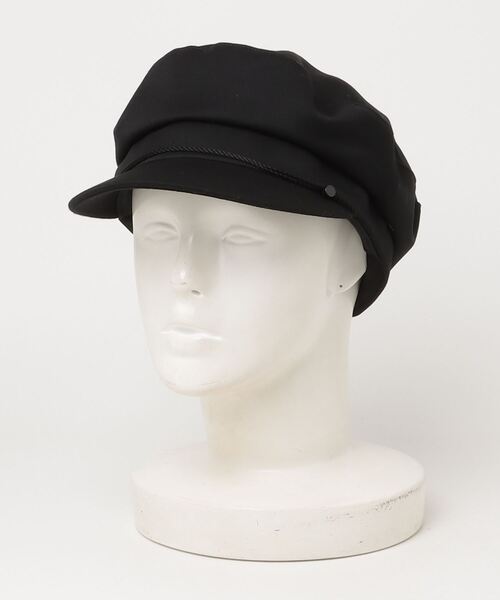 CA4LA（カシラ） キャスケット - ブラック レディース : ZOZOTOWN