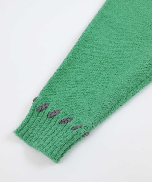 「miette」 長袖ニット FREE アイボリー レディース_画像6