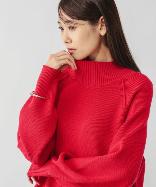 GLOBAL WORK（グローバルワーク） ニット セーター メルティハイネック