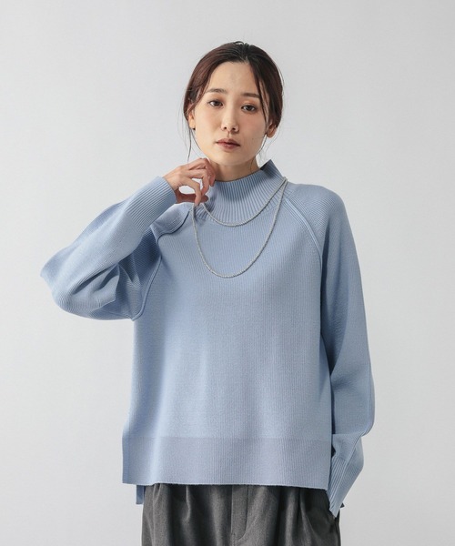 DIESEL（ディーゼル） ニット セーター DIESEL Rib-knit top with oval