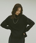 ニット セーター メルティハイネックアゼプルオ...の詳細画像4