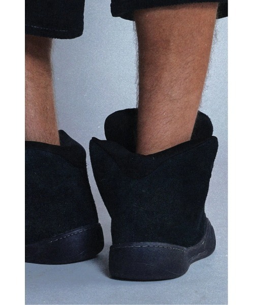 ERL（イーアールエル） スニーカー UNISEX SUEDE MID VAMP SNEAKERS