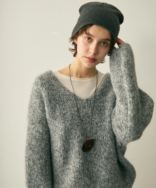 大人気♡ミックスパターンニット ADAM ET ROPE'｜【WEB限定】mixパターンニットカーディガン | Rakuten