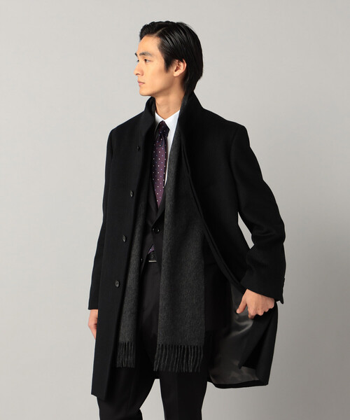 COMME CA MEN（コムサメン） マフラー ウォッシャブルカシミヤ