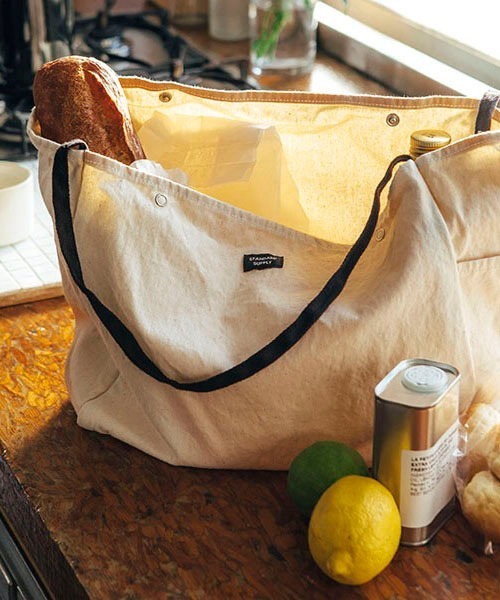 「STANDARD SUPPLY」 トートバッグ FREE ダークグレー レディース_画像2