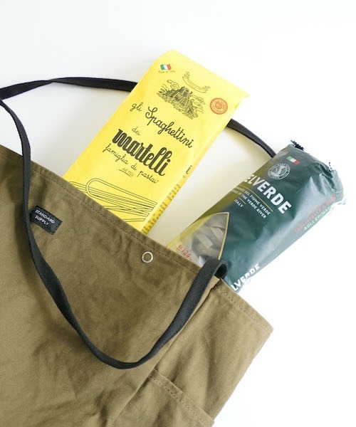 「STANDARD SUPPLY」 トートバッグ FREE ダークグレー レディース_画像8