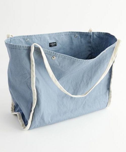 「STANDARD SUPPLY」 トートバッグ FREE ダークグレー レディース_画像9