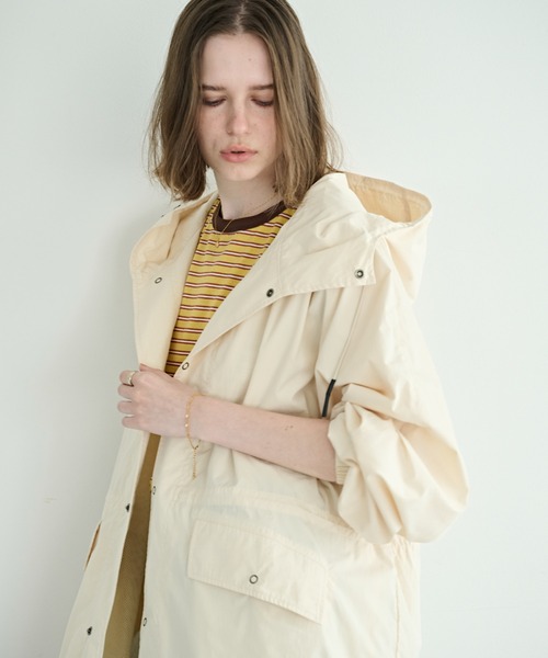 kha:ki（カーキ） ミリタリージャケット モッズコート 「KHA:KI