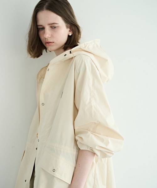 kha:ki（カーキ） ミリタリージャケット モッズコート 「KHA:KI