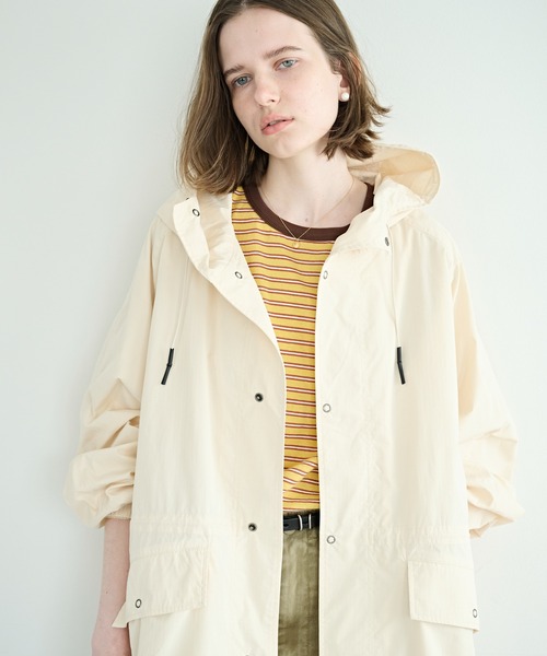 kha:ki（カーキ） ミリタリージャケット モッズコート 「KHA:KI