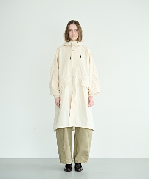 kha:ki（カーキ） ミリタリージャケット モッズコート 「KHA:KI