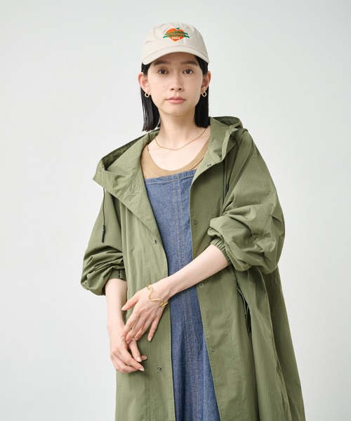 kha:ki（カーキ） ミリタリージャケット モッズコート 「KHA:KI