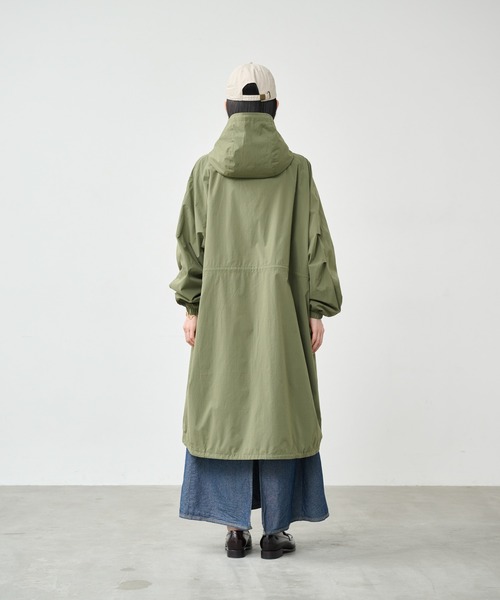 kha:ki（カーキ） ミリタリージャケット モッズコート 「KHA:KI