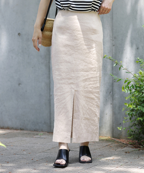 「journal standard L'essage」 スカート 36 ブラック レディース_画像3