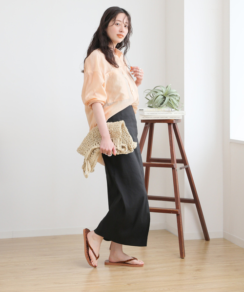 「journal standard L'essage」 スカート 36 ブラック レディース_画像7